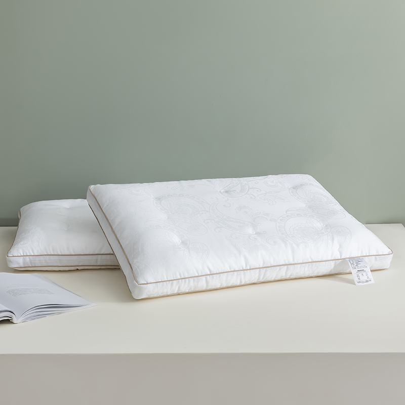 （总）星芯合 2024新款蚕丝枕