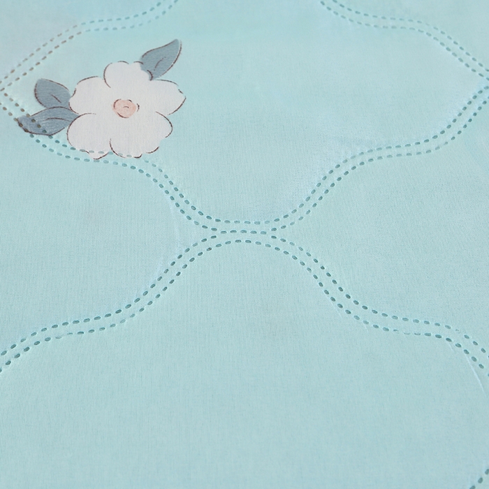 91家纺网 家纺一手货源 找家纺 诗雅 2024新款超声波压花钻石绒夏被礼品被 南瓜