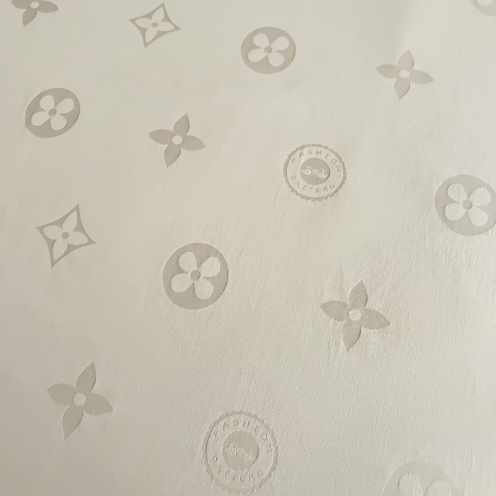 91家纺网 家纺一手货源 找家纺 品乐家纺 2024新款100支长绒棉提花 枕套 音色浅灰