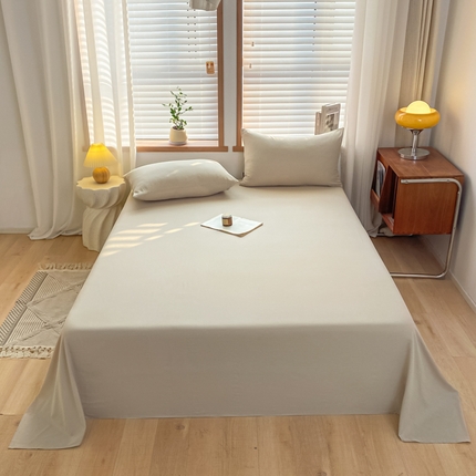 91家纺网 家纺一手货源 找家纺 （总）莱茵 2024新款A类人字纹提花全棉水洗棉单品系列床单