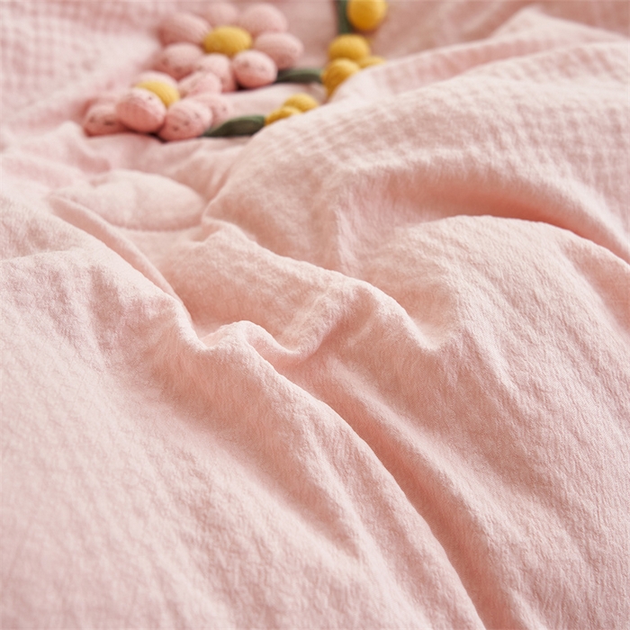 91家纺网 家纺一手货源 找家纺 恒爱 2024新款泡泡公主床盖款夏被四件套 泡泡公主-美人玉