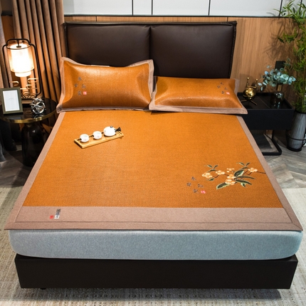 91家纺网 家纺一手货源 找家纺 （总）席世家 2024新款7D古藤席