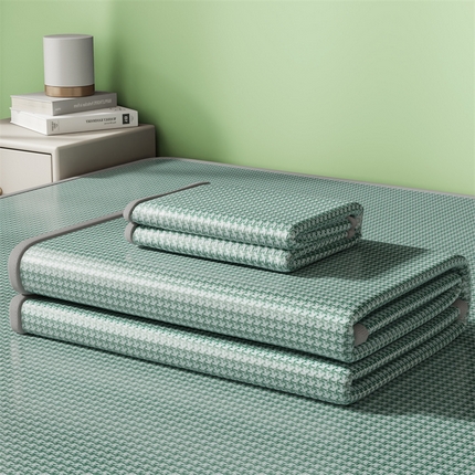 91家纺网 家纺一手货源 找家纺 （总）叠派家纺 2024新款抗菌冰激凌烫画系列床单床笠