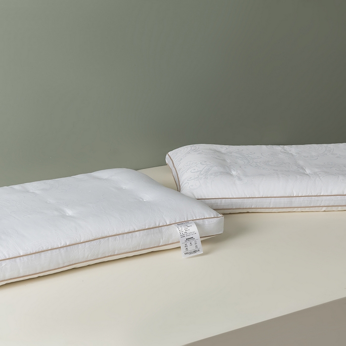 91家纺网 家纺一手货源 找家纺 （总）星芯合 2024新款蚕丝枕