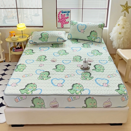 91家纺网 家纺一手货源 找家纺 （总）富馨莱 2024新款乳胶凉席床笠款