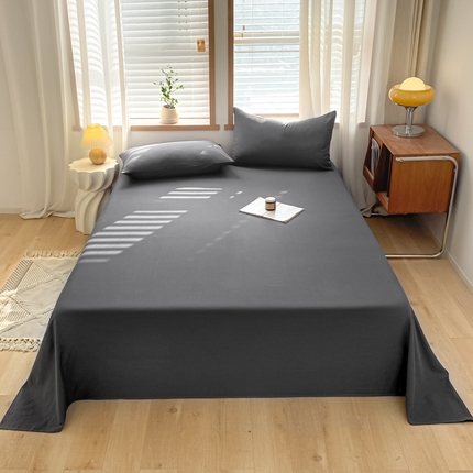 91家纺网 家纺一手货源 找家纺 （总）莱茵 2024新款A类人字纹提花全棉水洗棉单品系列床单