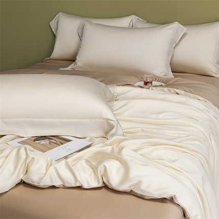 91家纺网 家纺一手货源 找家纺 （总）蓝米卡夫 2024新款A类新风尚天丝系列-单被套