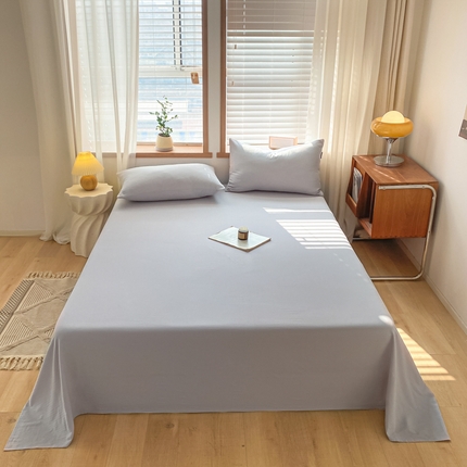 91家纺网 家纺一手货源 找家纺 （总）莱茵 2024新款A类人字纹提花全棉水洗棉单品系列床单