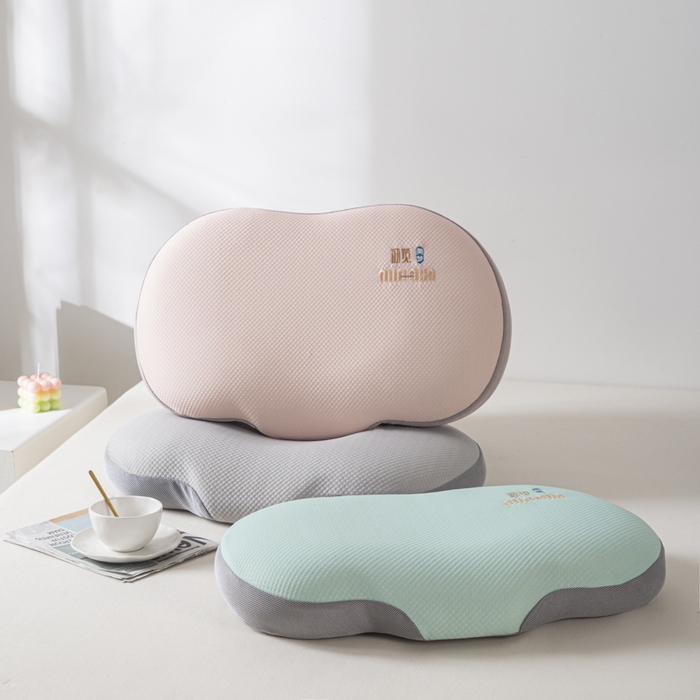 91家纺网 家纺一手货源 找家纺 （总）芯链 20224夏季新款Q弹护脊枕 （小）