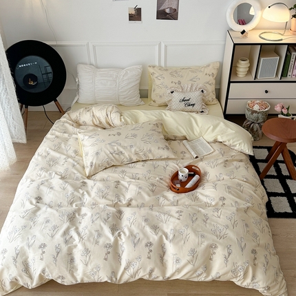 91家纺网 家纺一手货源 找家纺 （总）昔可家纺 2024新款中古系列花四件套