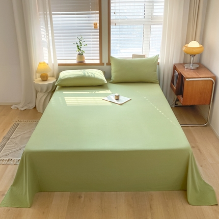 91家纺网 家纺一手货源 找家纺 （总）莱茵 2024新款A类人字纹提花全棉水洗棉单品系列床单