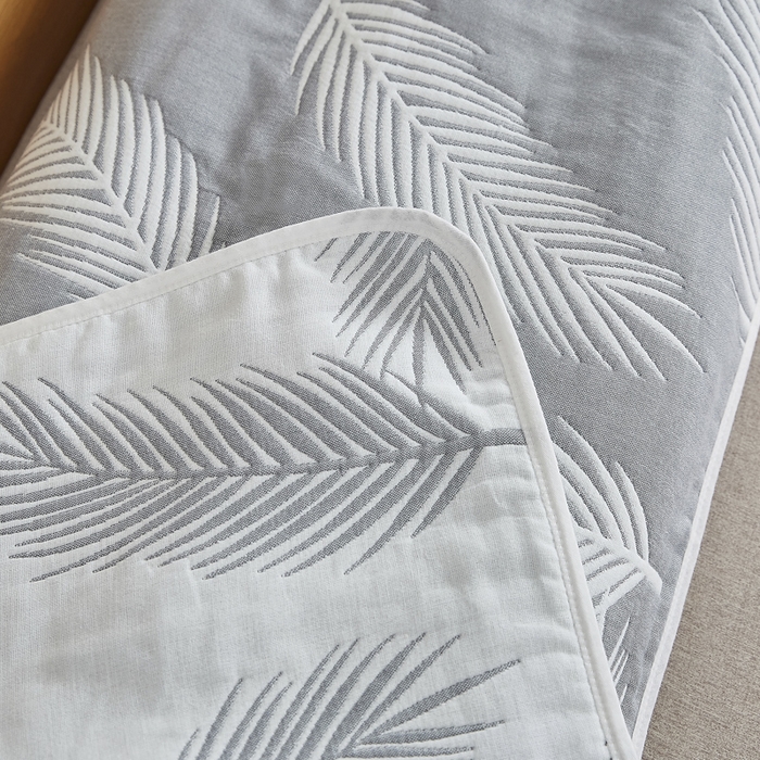 91家纺网 家纺一手货源 找家纺 爱港家纺 2024全棉A类毛巾被 纱布升级款长枕巾 情侣枕巾 枕芯保护套 羽意