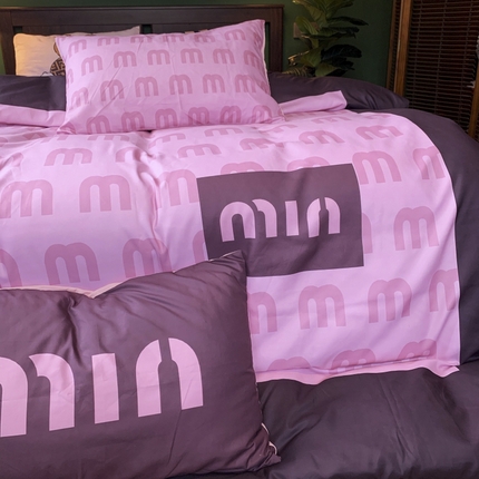 花沐 2024新款云朵水洗棉四件套 【云朵棉】繆繆