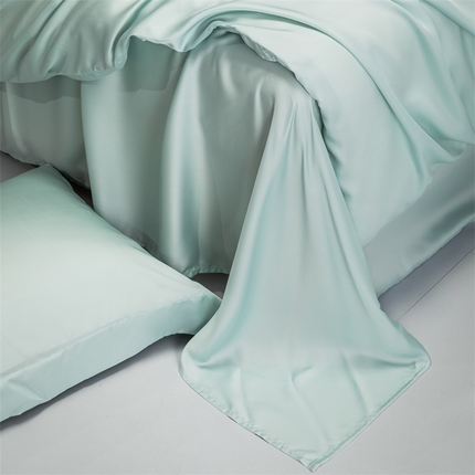 91家纺网 家纺一手货源 找家纺 （总）蓝米卡夫 2024新款A类新风尚天丝系列-单床单