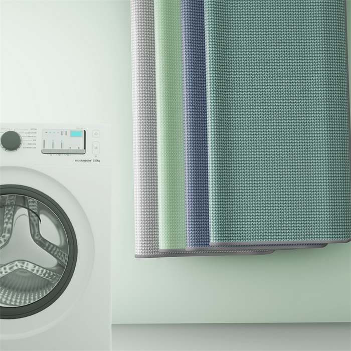 91家纺网 家纺一手货源 找家纺 叠派家纺 2024新款抗菌冰激凌烫画系列床单床笠 冰淇淋-梦幻紫床单款