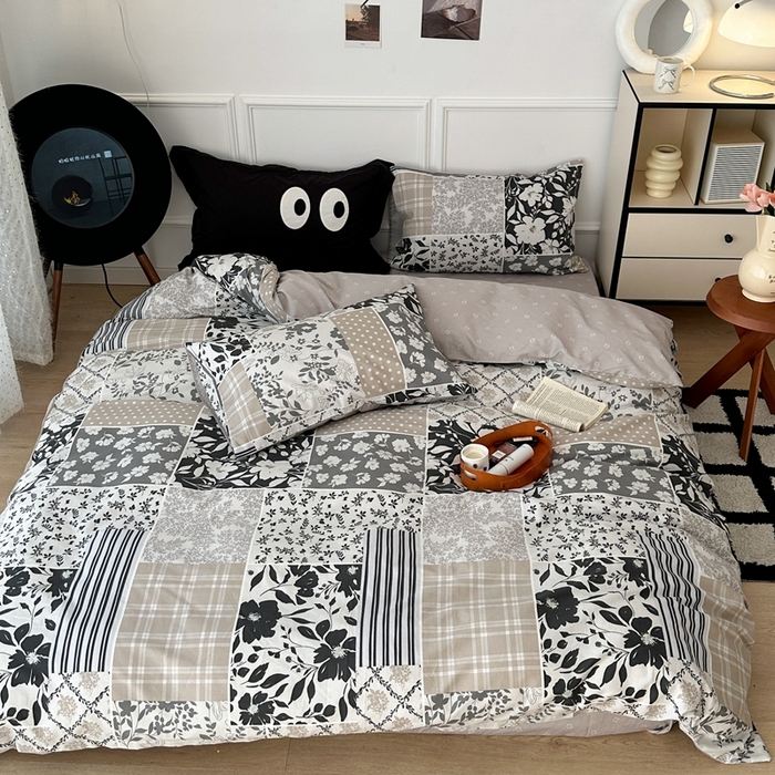 91家纺网 家纺一手货源 找家纺 （总）昔可家纺 2024新款中古系列花四件套