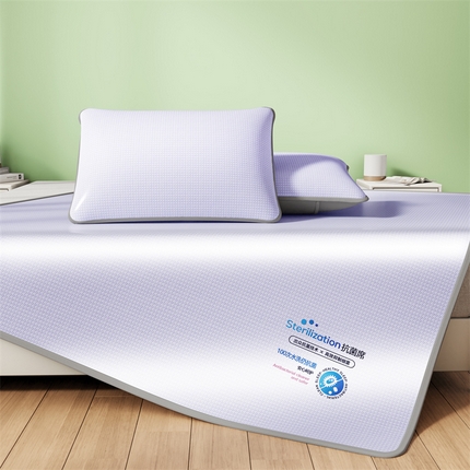 叠派家纺 2024新款抗菌冰激凌烫画系列床单床笠 冰淇淋-梦幻紫床单款