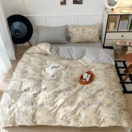 91家纺网 家纺一手货源 找家纺 （总）昔可家纺 2024新款中古系列花四件套