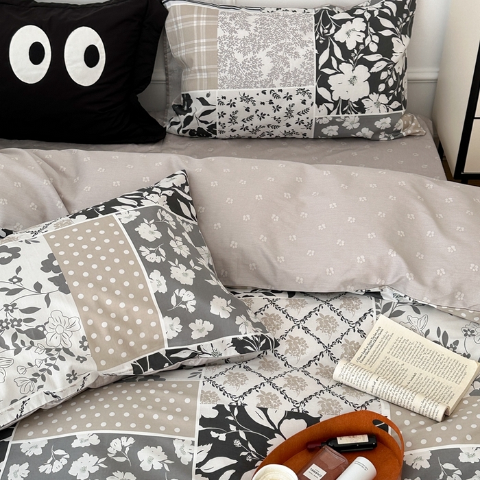 91家纺网 家纺一手货源 找家纺 （总）昔可家纺 2024新款中古系列花四件套