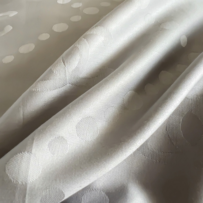 91家纺网 家纺一手货源 找家纺 品乐家纺 2024新款100支长绒棉提花宽边四件套 音色山灰