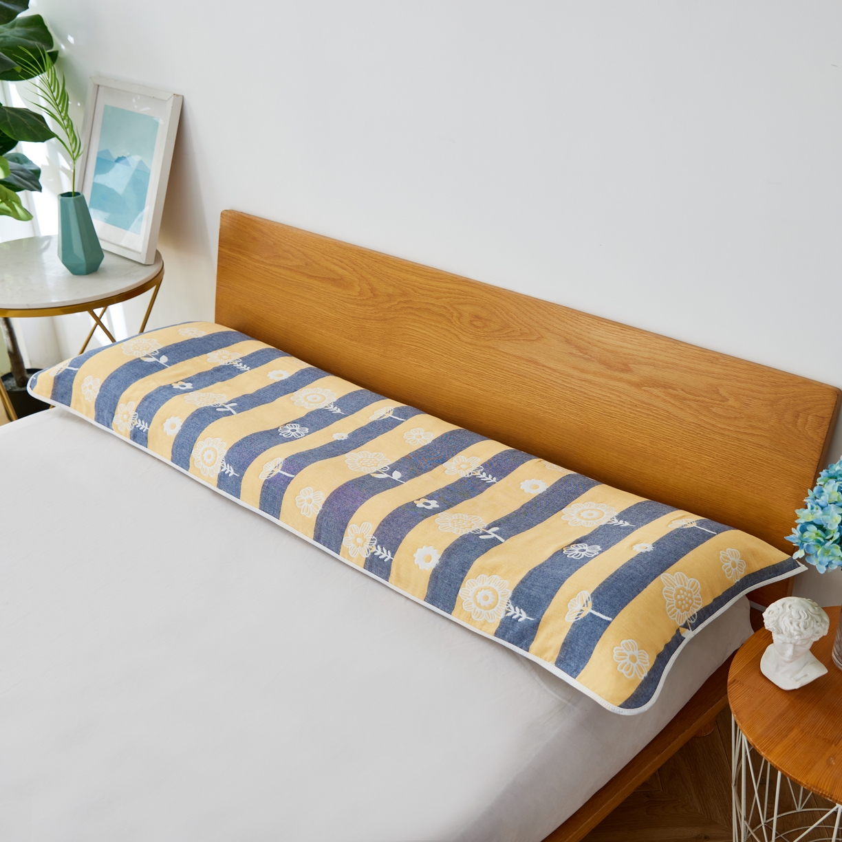 91家纺网 家纺一手货源 找家纺 爱港家纺 2024全棉A类毛巾被 纱布升级款长枕巾 情侣枕巾 枕芯保护套 小雏菊