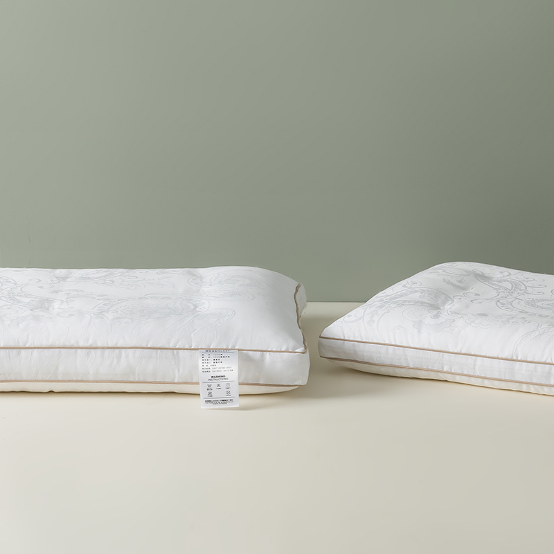 91家纺网 家纺一手货源 找家纺 （总）星芯合 2024新款蚕丝枕