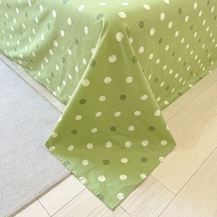 91家纺网 家纺一手货源 找家纺 顾里2024新款40支13372全棉四件套-韩风系列 樱桃黑猫