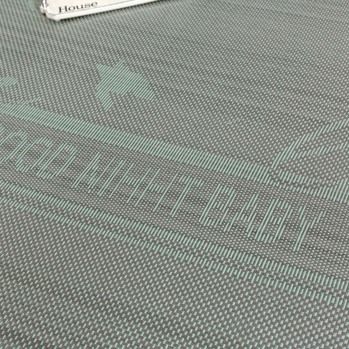 91家纺网 家纺一手货源 找家纺 青雅席业 2025新款可机洗水洗压光冰藤三件套 格调-灰绿