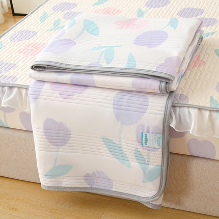 91家纺网 家纺一手货源 找家纺 （总）伊人坊 2024新款冰丝凉感丝夏被