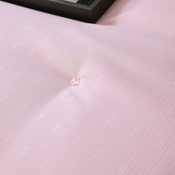 91家纺网 家纺一手货源 找家纺 鑫田 2025新款提花蚕丝被100%桑蚕丝被春秋被双人子母被二合一冬被礼品被夏凉被 豆沙色