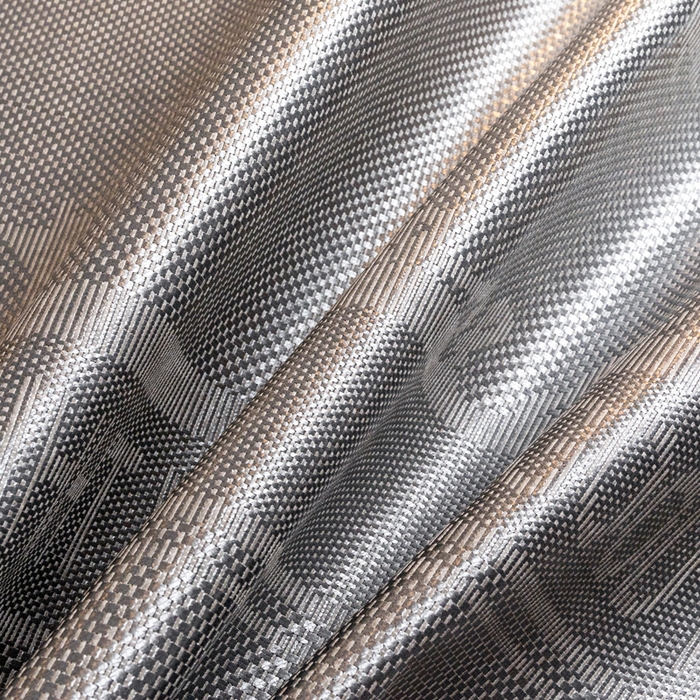 91家纺网 家纺一手货源 找家纺 青雅席业 2025新款绣花款复合冰藤三明治凉席套件 格调灰