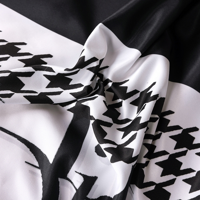 91家纺网 家纺一手货源 找家纺 摩卡 2024新款博主风水洗真丝四件套 爱迪