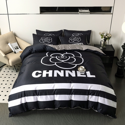 91家纺网 家纺一手货源 找家纺 （总）摩卡 2024新款博主风水洗真丝四件套