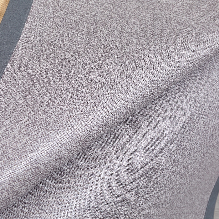 91家纺网 家纺一手货源 找家纺 青雅席业 2025新款绣花双面艾草印尼藤双面席 银河灰