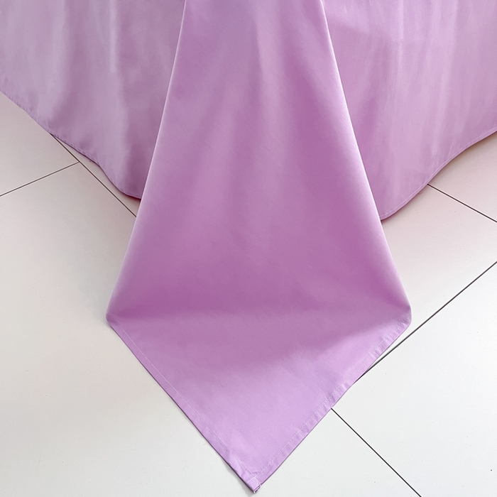 91家纺网 家纺一手货源 找家纺 金爱家 2024新款大阪全棉数码印花三丽鸥系列四件套 贪玩库洛米紫