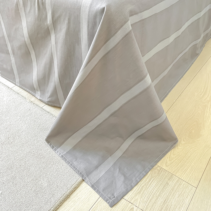 91家纺网 家纺一手货源 找家纺 顾里2024新款40支13372全棉四件套-韩风系列 几何艺术