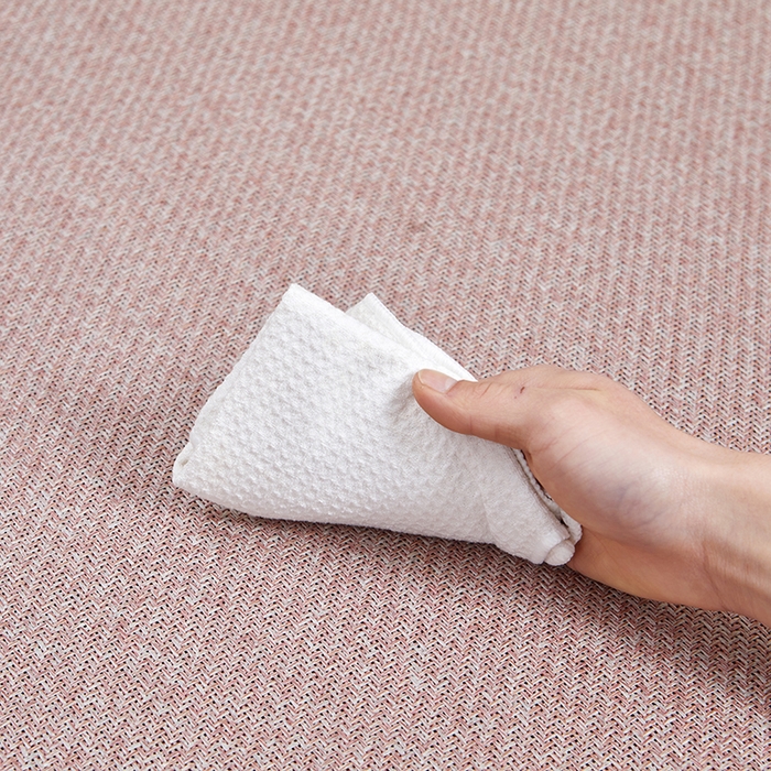 91家纺网 家纺一手货源 找家纺 （总）青雅席业 2025新款绣花双面艾草印尼藤双面席