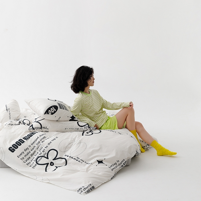 91家纺网 家纺一手货源 找家纺 卡姿家纺2024新款全棉40支13070极有家风格印花四件套 左岸-GM228546