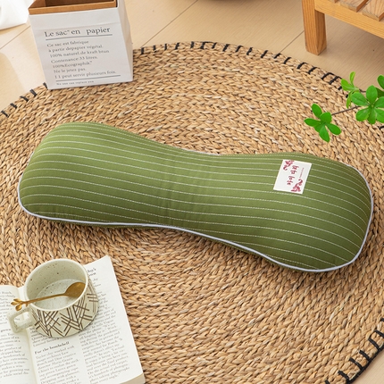 （总）织布人 2024新款荞麦枕全棉砂洗骨型颈椎枕全荞麦壳护椎枕头枕芯