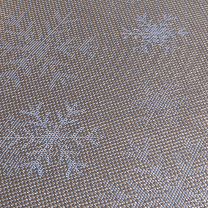 91家纺网 家纺一手货源 找家纺 青雅席业 2025新款绣花款复合冰藤三明治凉席套件 雪花