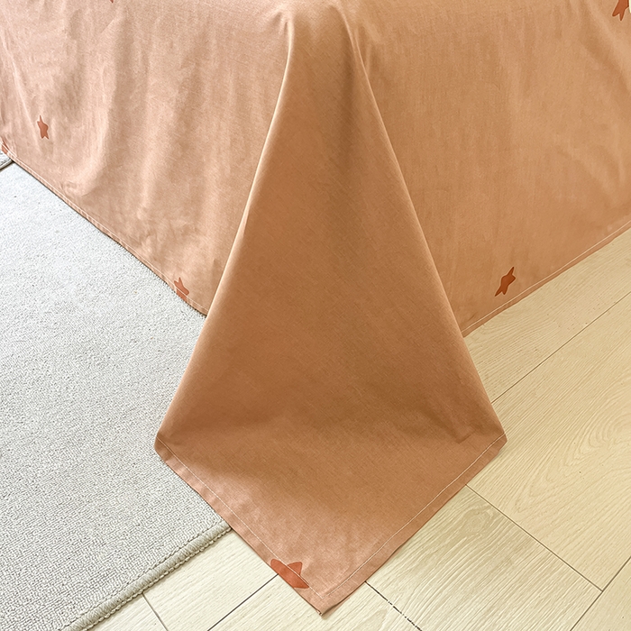 91家纺网 家纺一手货源 找家纺 顾里2024新款40支13372全棉四件套-韩风系列 星星小狗