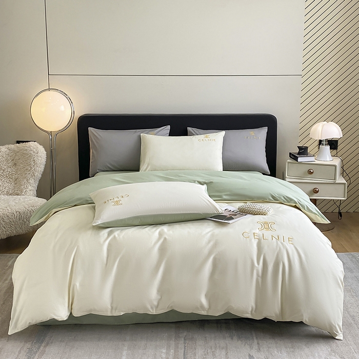 91家纺网 家纺一手货源 找家纺 （总）2024新款60s全棉刺绣四件套--凯琳娜系列