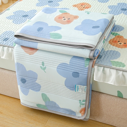 91家纺网 家纺一手货源 找家纺 （总）伊人坊 2024新款冰丝凉感丝夏被