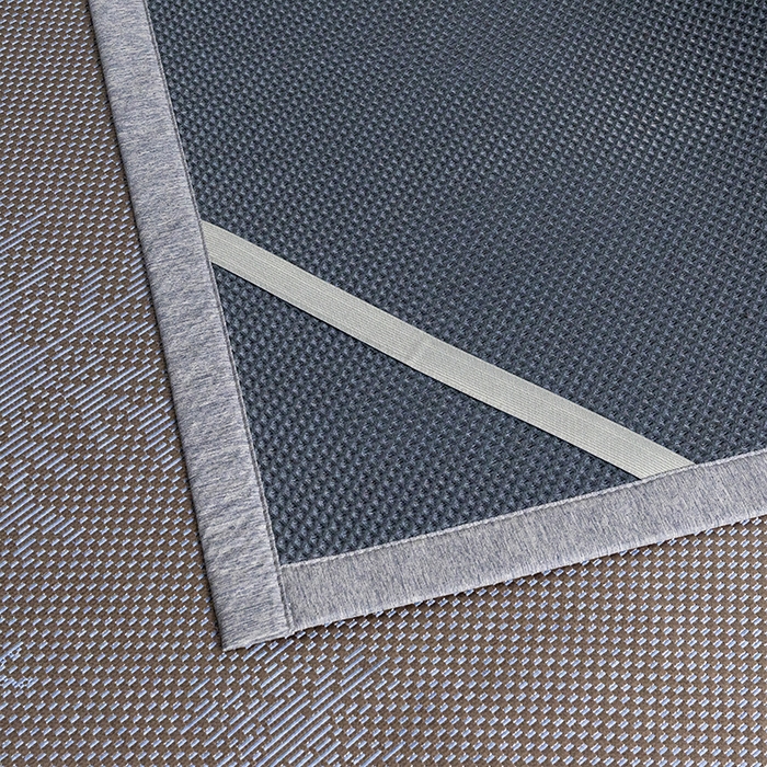 91家纺网 家纺一手货源 找家纺 青雅席业 2025新款绣花款复合冰藤三明治凉席套件 雪花