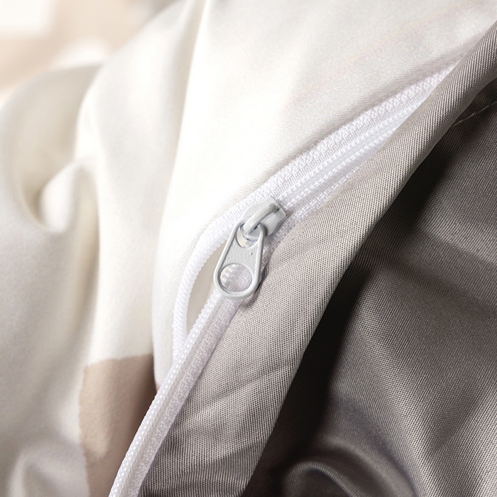 91家纺网 家纺一手货源 找家纺 摩卡 2024新款博主风水洗真丝四件套 糖果熊