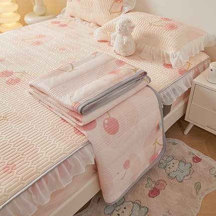 91家纺网 家纺一手货源 找家纺 （总）伊人坊 2024新款冰丝凉感丝夏被