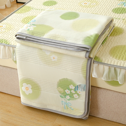 91家纺网 家纺一手货源 找家纺 （总）伊人坊 2024新款冰丝凉感丝夏被