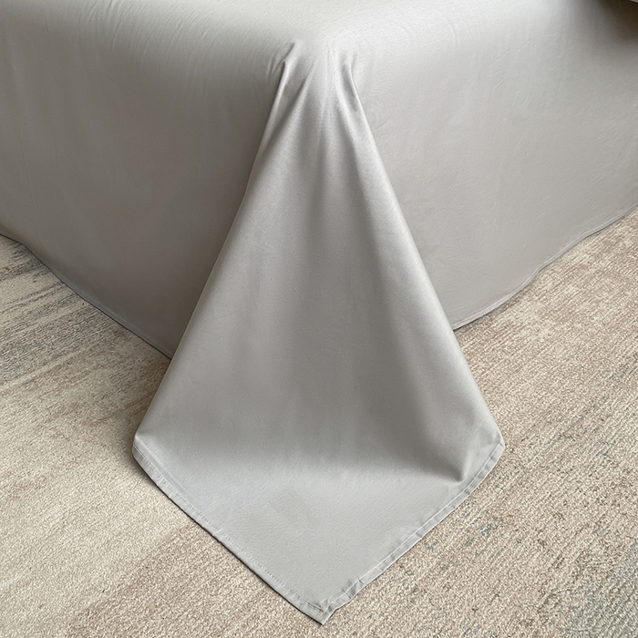 91家纺网 家纺一手货源 找家纺 2024新款60s全棉刺绣四件套--凯琳娜系列 凯琳娜-烟波绿