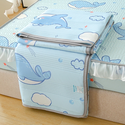 91家纺网 家纺一手货源 找家纺 （总）伊人坊 2024新款冰丝凉感丝夏被