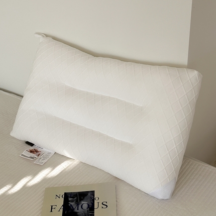 91家纺网 家纺一手货源 找家纺 （总）伟邦枕芯 2024新款针织提花水洗枕头枕芯